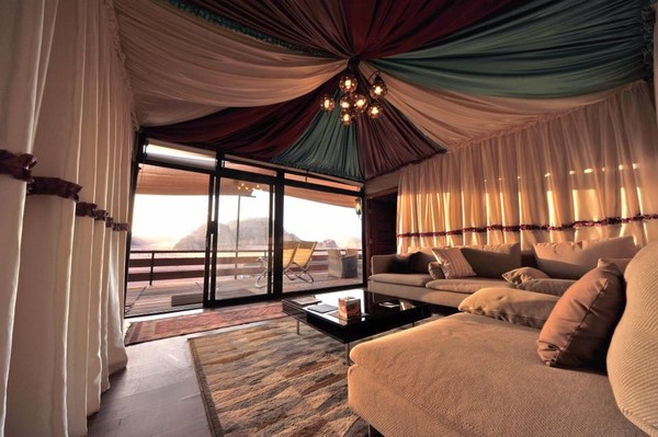 Bedouin Camping in the Desert