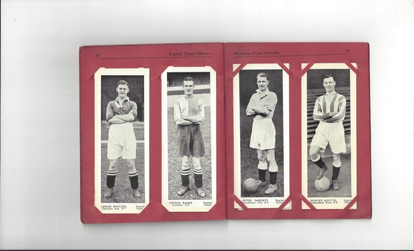 More Football Programmes listed today