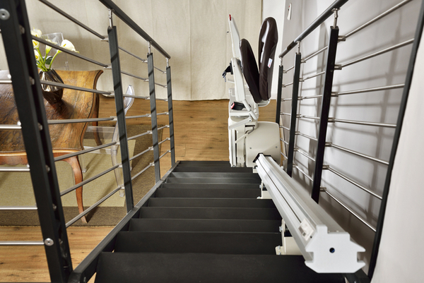 What a straight stairlift is