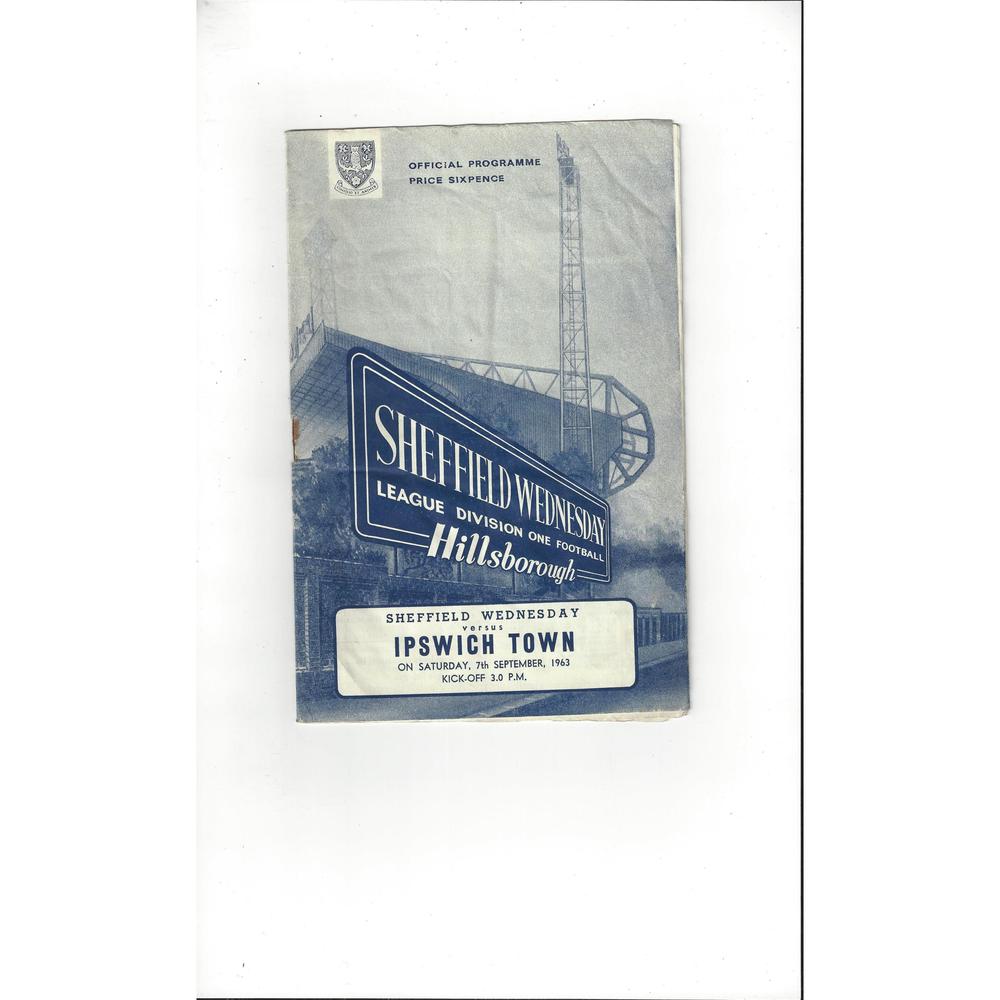 Sheffield Wednesday Home Football Programmes