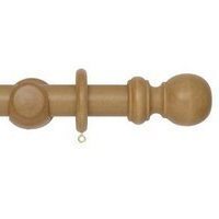 35mm Wood Pole Light Oak