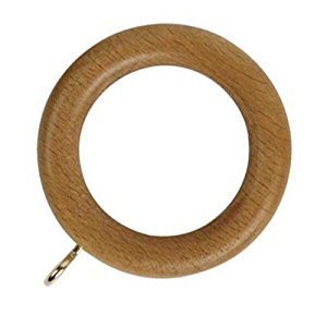 35mm Wood Pole Light Oak