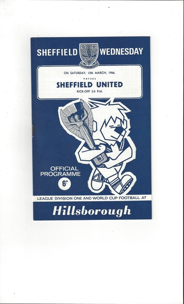 More Football Programmes listed today
