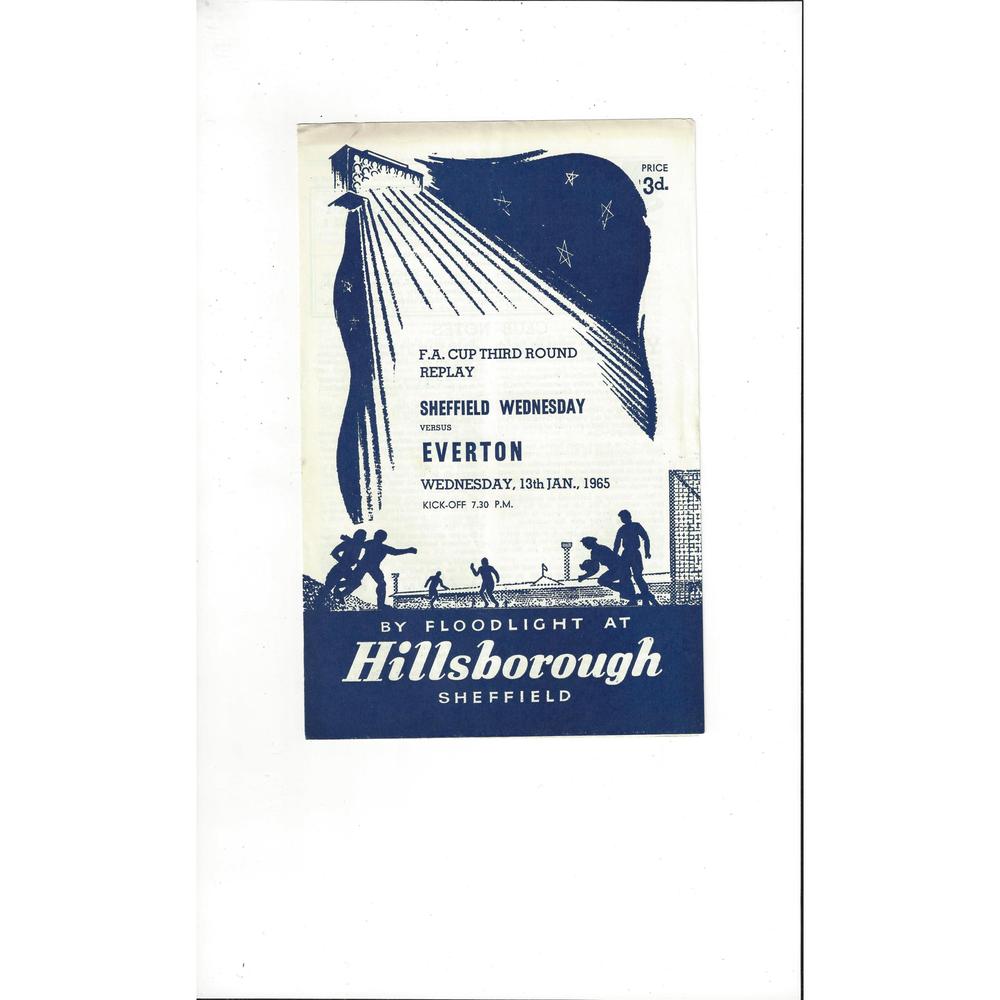 Everton Away Football Programmes