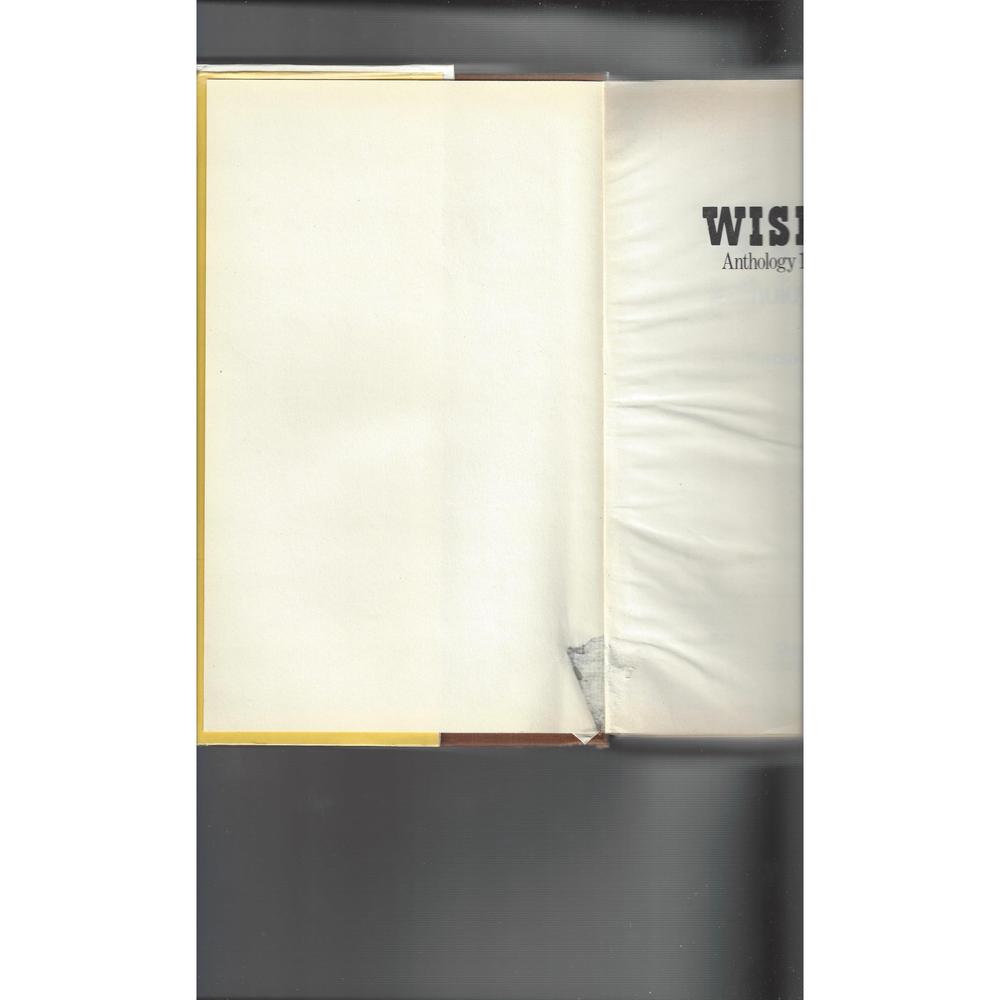 Wisden Anthology 1940 - 1963 Hardback Cricket Book 1st Edition 1982