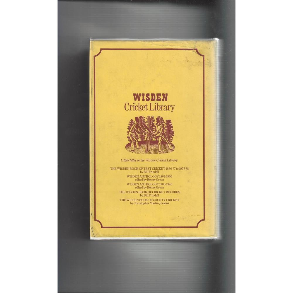 Wisden Anthology 1940 - 1963 Hardback Cricket Book 1st Edition 1982