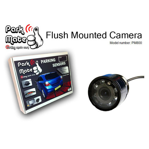 Flush Mounted Bumper Camera PM800