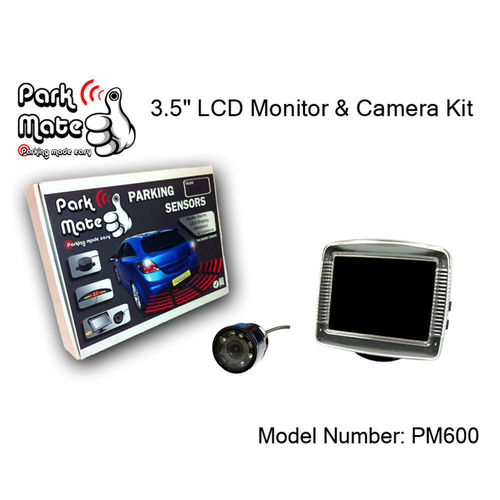 3.5'' TFT Monitor & Flush Camera PM600