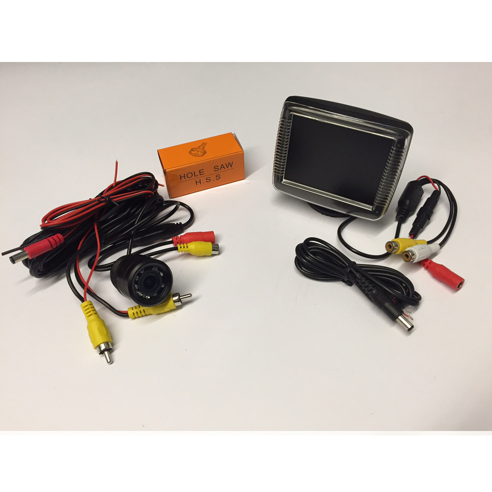 3.5'' TFT Monitor & Flush Camera PM600