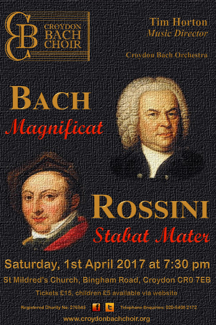 Poster Gallery | Croydon Bach Choir