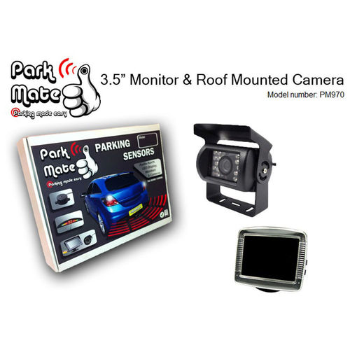 3.5'' TFT Monitor & Roof Mounted Camera PM970
