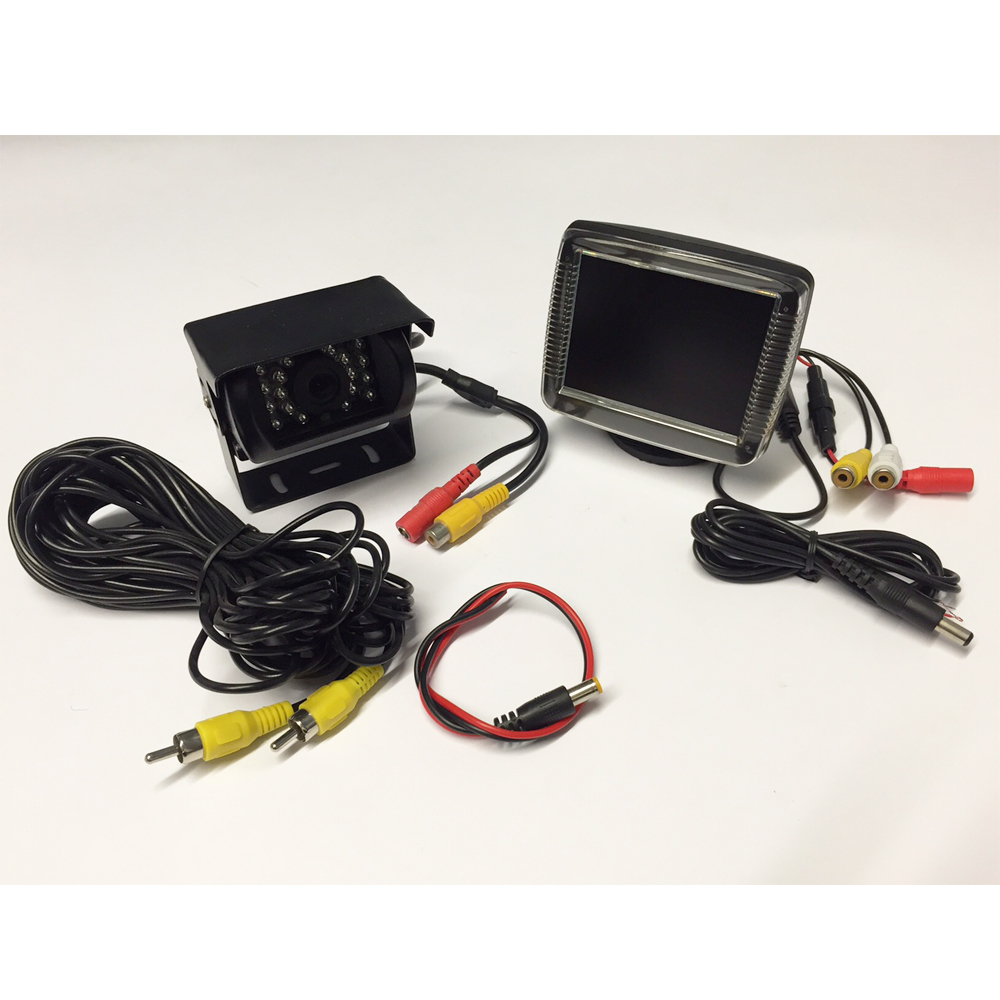 3.5'' TFT Monitor & Roof Mounted Camera PM970