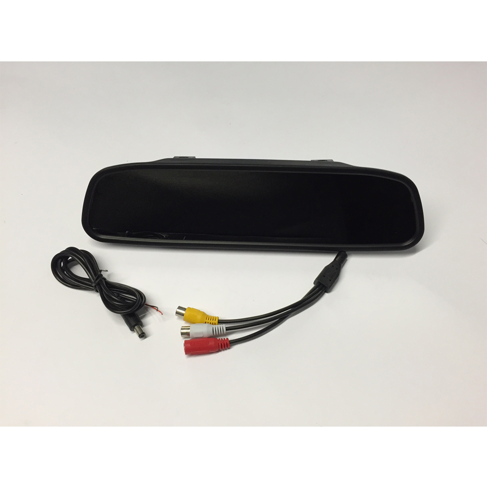 4.3'' Rear View Mirror Monitor & Roof Mounted Camera PM980