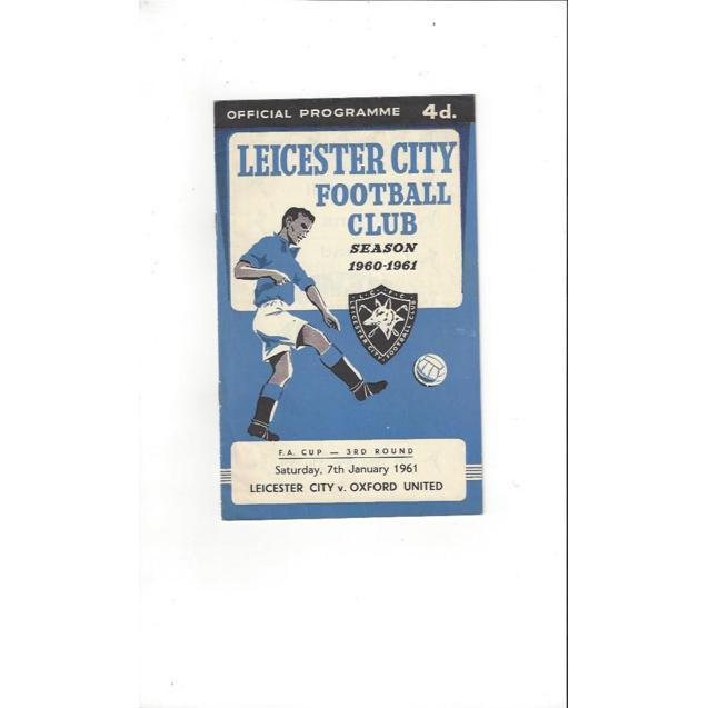 Oxford United Away Football Programmes