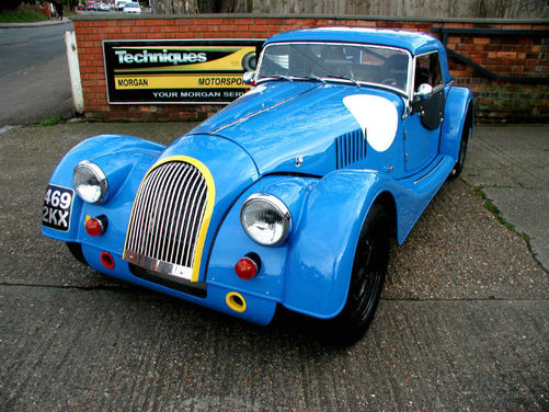 Roadster Lightweight Rebuild