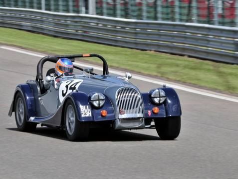 1969 Morgan +8 Moss Box