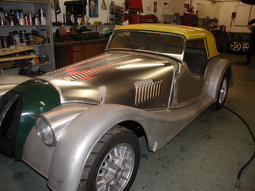 1969 Morgan +8 Moss Box