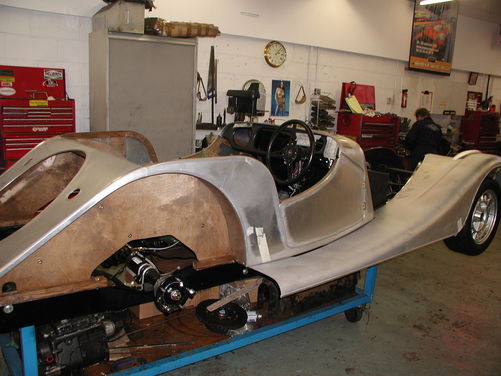 1969 Morgan +8 Moss Box