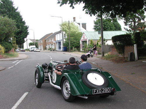 1939 Morgan 4-4 Le Mans Race Car