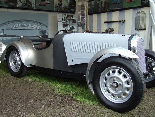 1939 Morgan 4-4 Le Mans Race Car