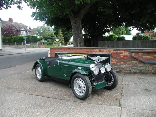 Morgan 4-4 Series 1 Le Mans Replica