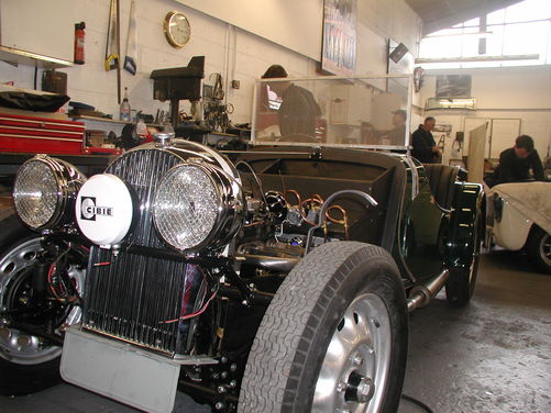 Morgan 4-4 Series 1 Le Mans Replica