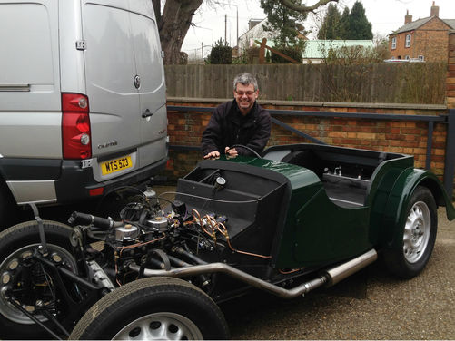 Morgan 4-4 Series 1 Le Mans Replica