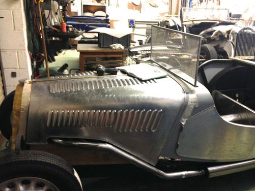 Morgan 4-4 Series 1 Le Mans Replica