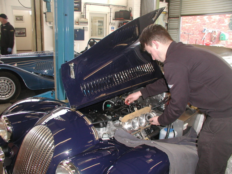 Morgan Power Upgrades