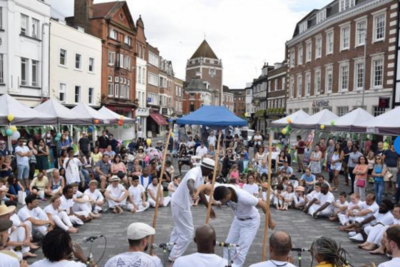 Capoeira Classes West London, Kids Capoeira Classes South West London, Capoeira Workshops London