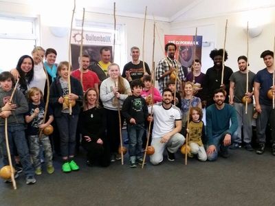 Capoeira Classes West London, Kids Capoeira Classes South West London, Capoeira Workshops London