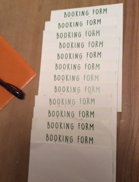 Only Few spaces available 