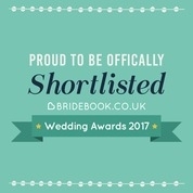 Shortlisted Bridebook Awards 2017