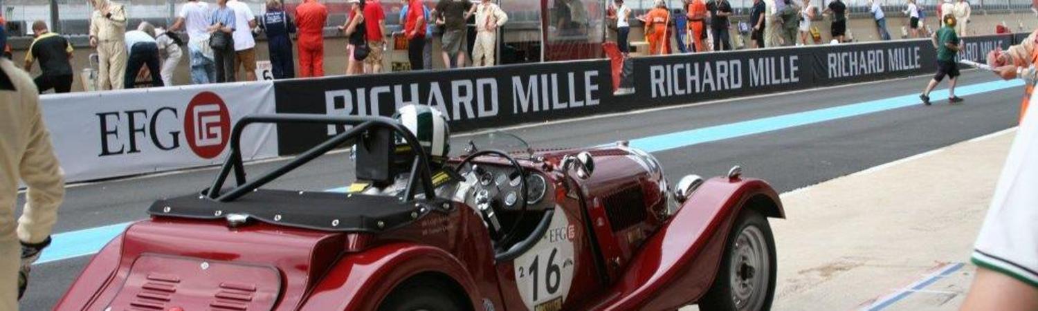 Morgan Racing at Techniques: Support at Classic Le Mans