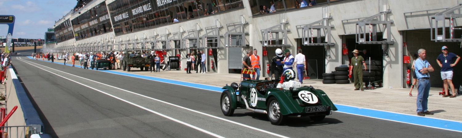 Morgan Racing at Techniques: Support at Classic Le Mans