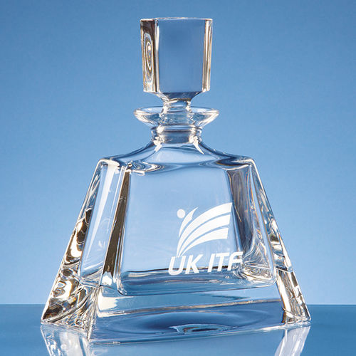 Lead Crystal Midi Boston Decanter (0.7ltr)