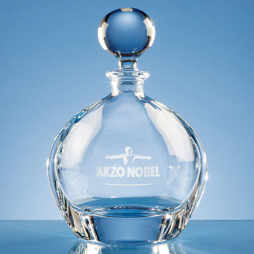 Crystalite Round Decanter (0.8ltr)