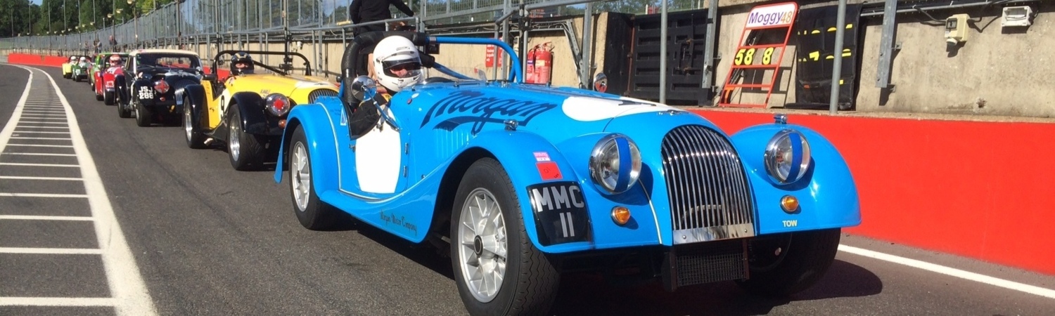 Morgan Racing at Techniques: Morgan Race Support