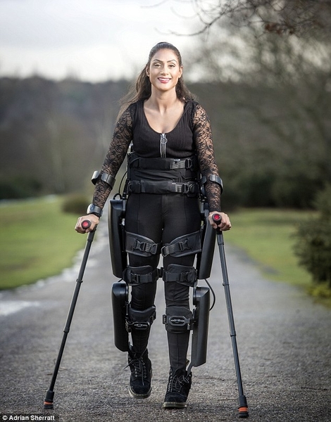 Study Abroad Team Member Walks Again