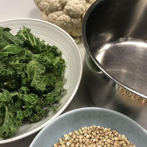 Buckwheat Risotto - 1 For Me & 1 For Work