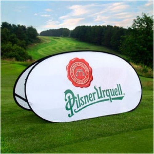 Pop Up Golf Banners