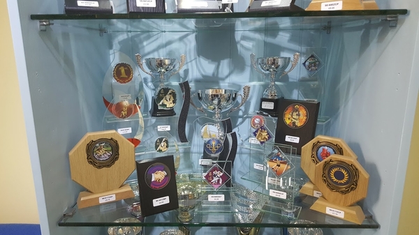 Shelves all stocked up with 2017 stock