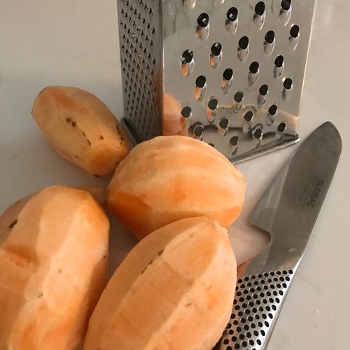 Sweet Potato Waffles