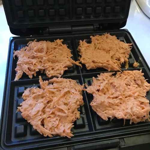 Sweet Potato Waffles