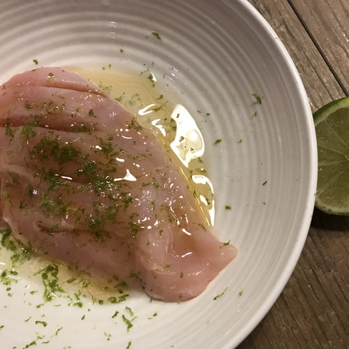 Ginger and Lime Chicken