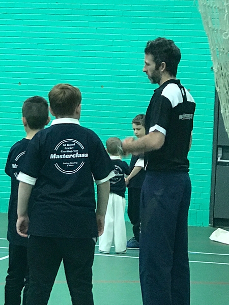 Graham Onions Bowling Masterclass 