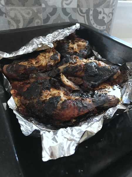 Oops - Burnt the Dinner! 