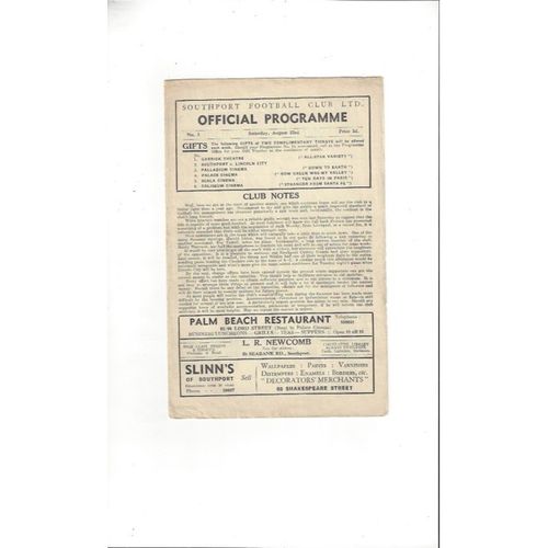 Stockport County Away Football Programmes