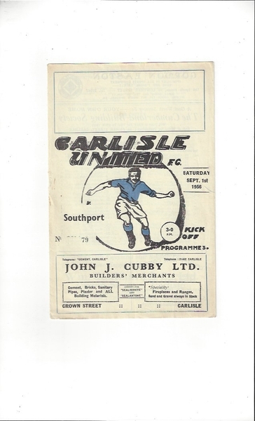 Latest New from Bobs Football Programmes
