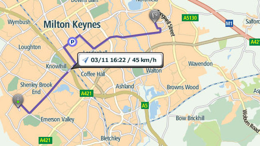 WEBFLEET Lite Vehicle Tracking